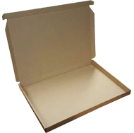 die-cut box