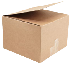 overlap slotted carton