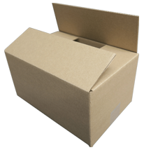 regular slotted carton