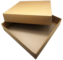 top & bottom carton