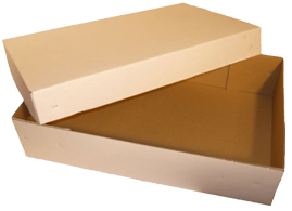 top & bottom carton